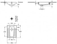 GEBERIT Renova Comfort Pro Hock (turecké) WC   208580000